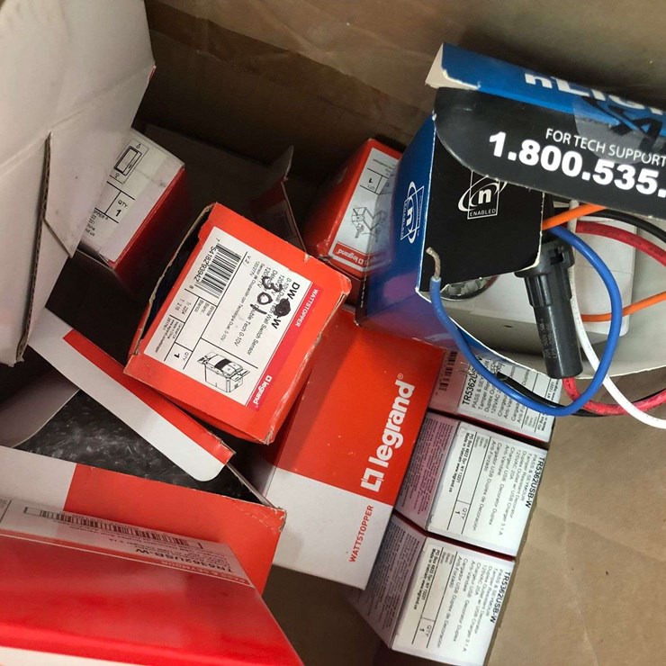QTY(13) BOXES DATA RACKS CAT 6 WIRE