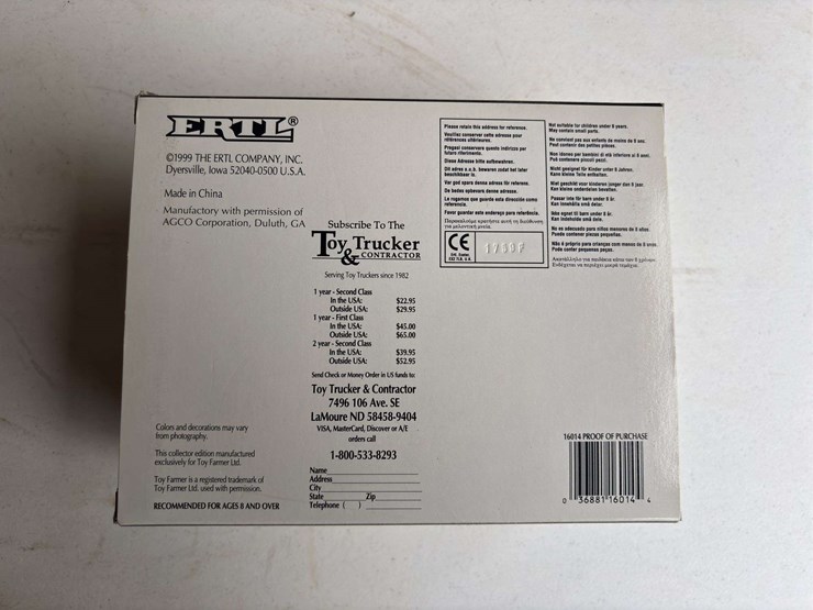 (2)-1/16-oliver-oc-3-crawler-and-1555-nib-ertl-image-13
