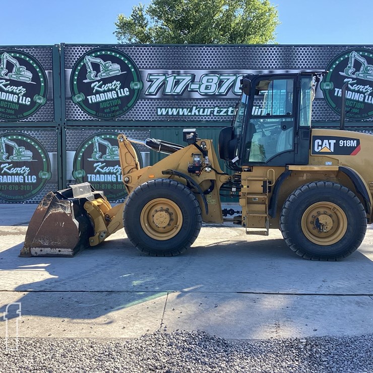 2020 CATERPILLAR 918M