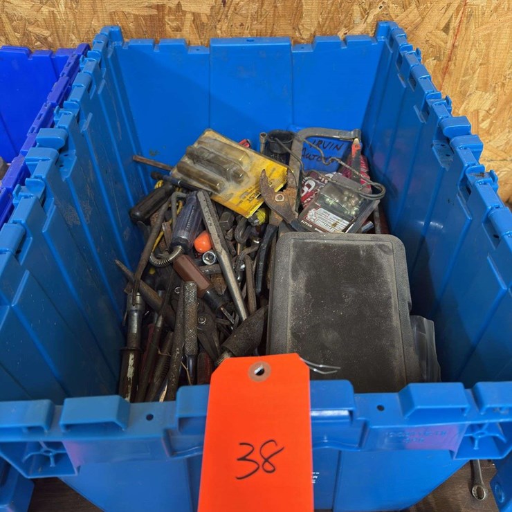Box of Hand Tools