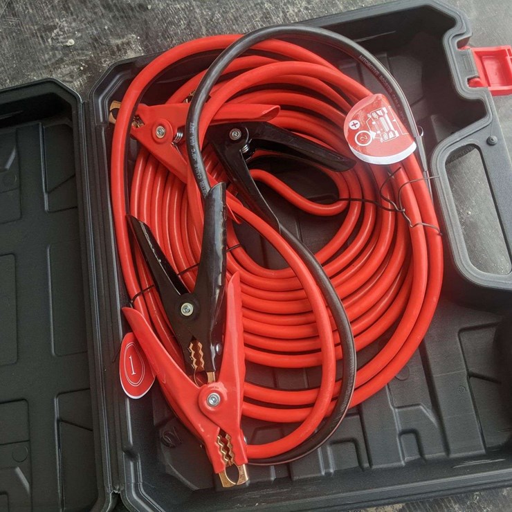 UNUSED 20' JUMPER CABLES