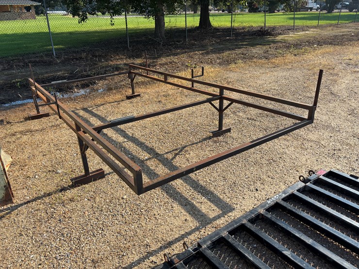 #1643-•-8-ft-ladder-rack-for-utility-bed-truck-image-1