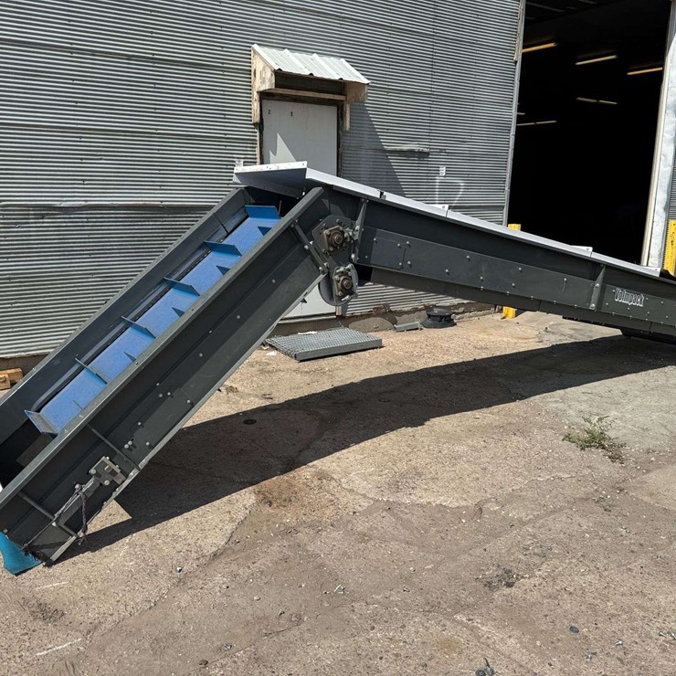 2016 Volmpack 80-450 Walk Up Conveyor - Syracuse, UT