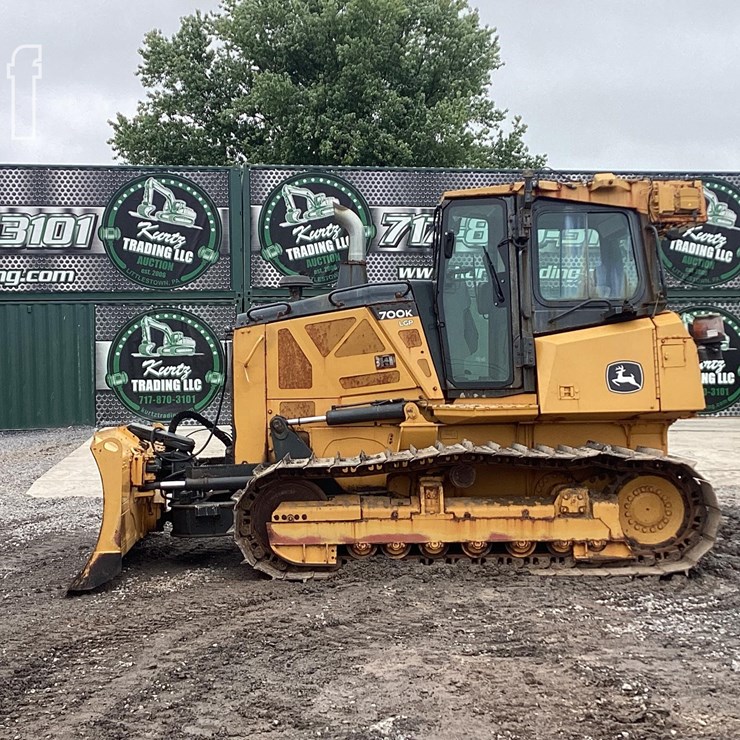 2018 DEERE 700K LGP
