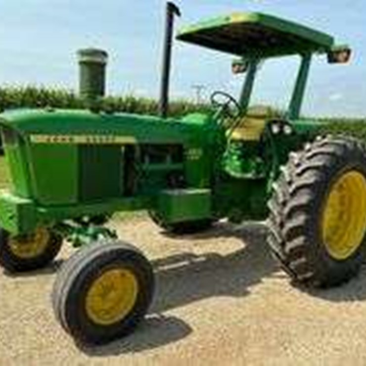 1963 JOHN DEERE 4010