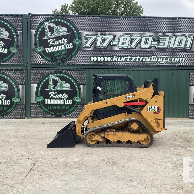 2021 CATERPILLAR 259D3