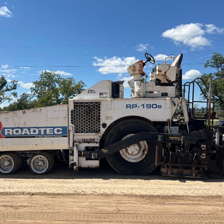 ROADTEC RP190E