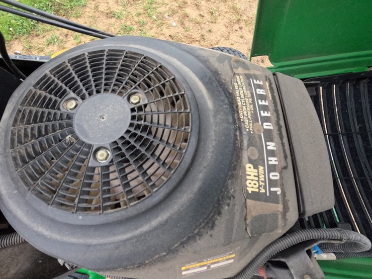 #4633-•-jd-gx-325-riding-lawn-mower-image-5