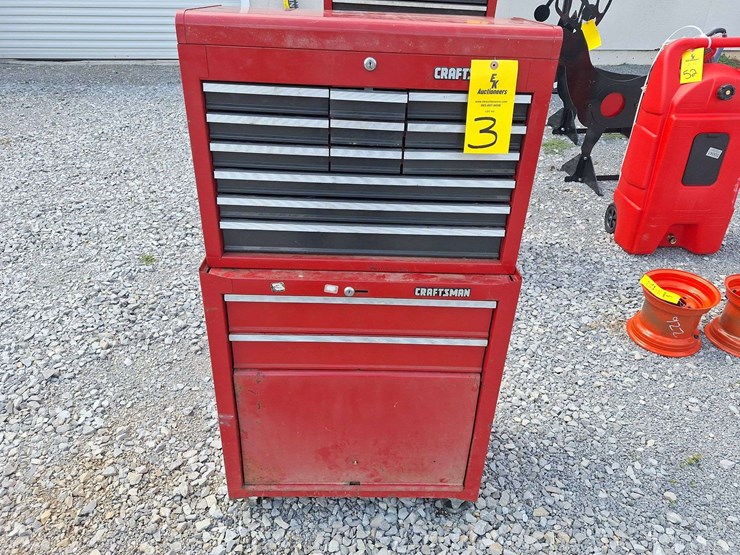 craftsman-doublestack-toolbox-with-misc-tools-image-1