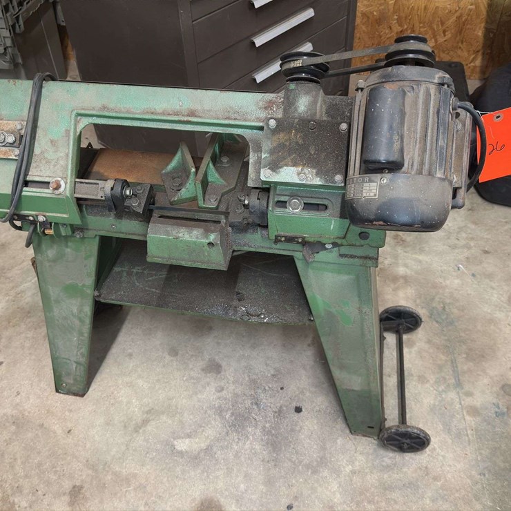 Horizontal Band Saw