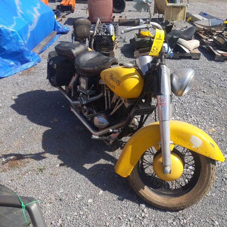 HARLEY DAVIDSON-NON RUNNER