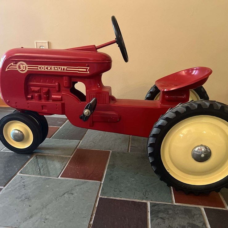 Gene Gregory Cockshutt 30 Pedal Tractor