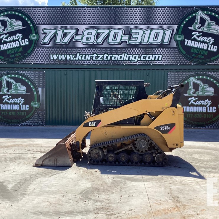 2008 CATERPILLAR 257B2