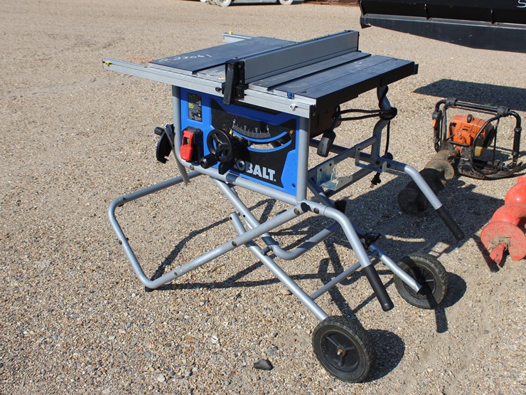 #3492-•-kobalt-k10152-table-saw,-electric-wheel-mtd-image-1