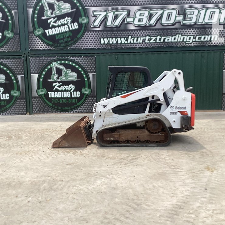 2019 BOBCAT T595