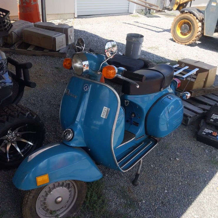 BAJA CHETAK 250CC SCOOTER-NON RUNNER