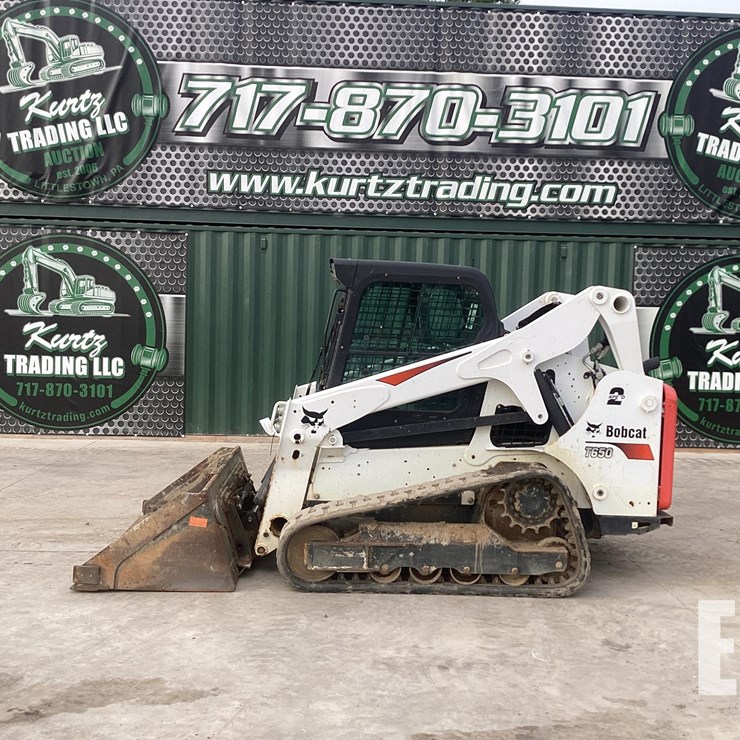 2020 BOBCAT T650