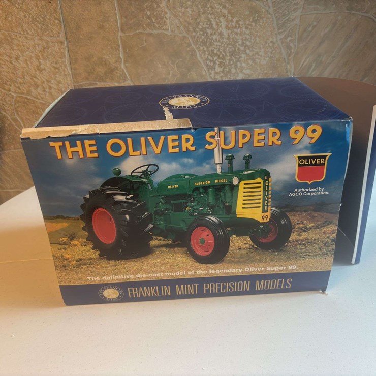1/12 Oliver Super 99 NIB Franklin Mint
