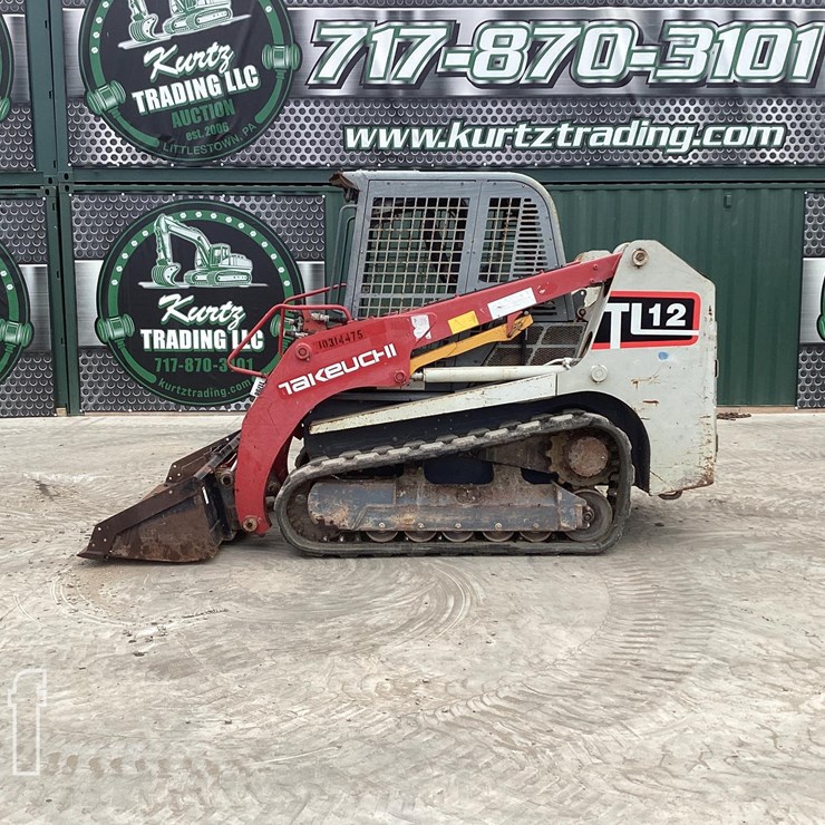 2014 TAKEUCHI TL12