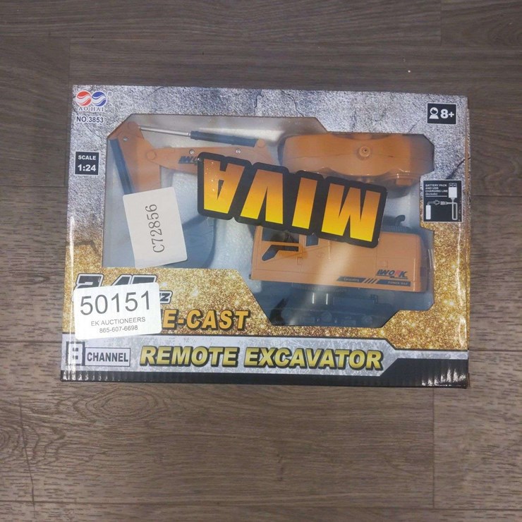 UNUSED REMOTE CONTROLLER EXCAVATOR