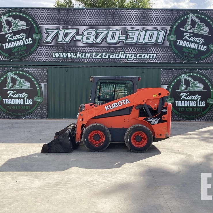 2016 KUBOTA SSV65