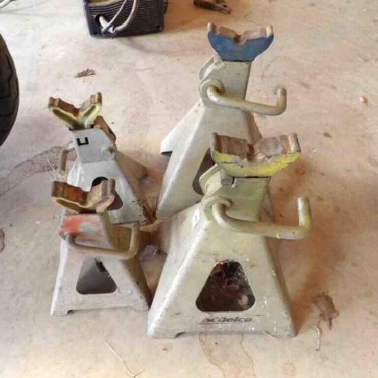 4 - Jack Stands, See Description