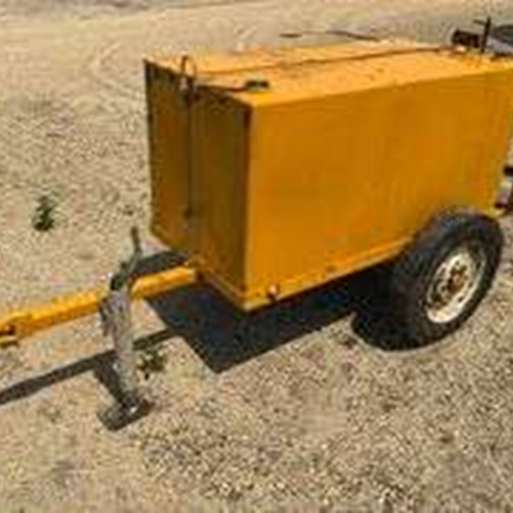 150 gal. used oil tank on trailer