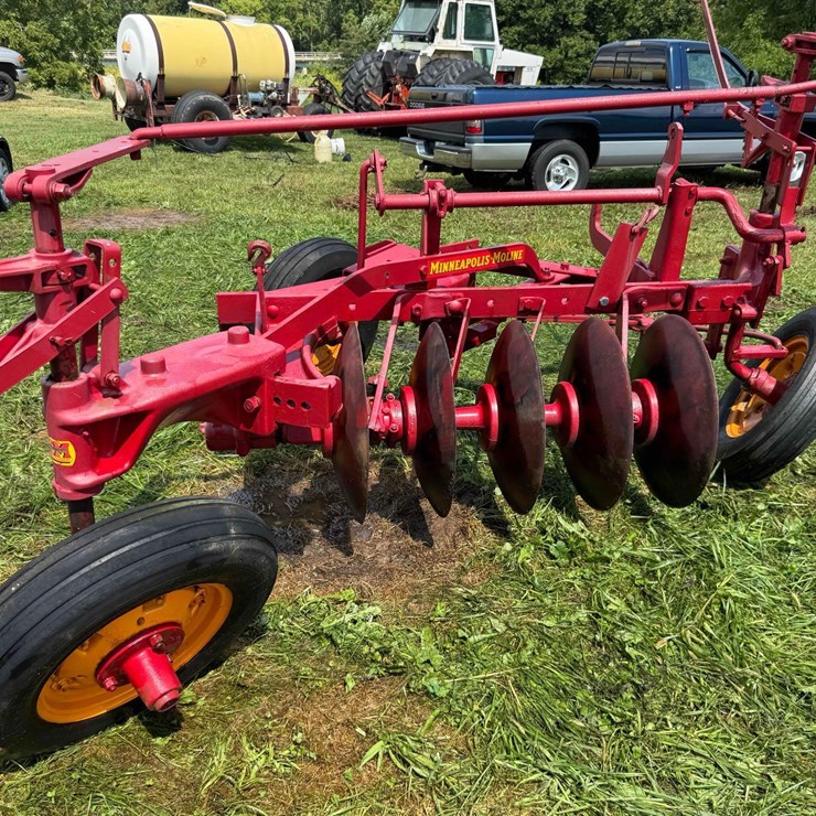 MM Disk Plow