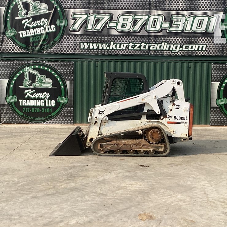 2016 BOBCAT T650