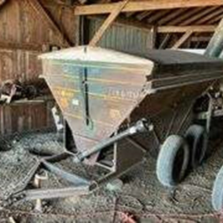 Grain -O-Vator, 100 bu., tandem, pto