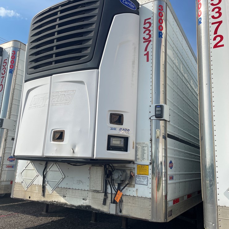 #6292 • 2015 Utility VS2RA 53' Reefer Van Trailer (Has WI Title)