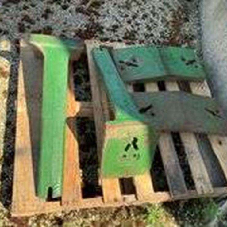 (2) JD Starter Weights & (2) JD Slab weights