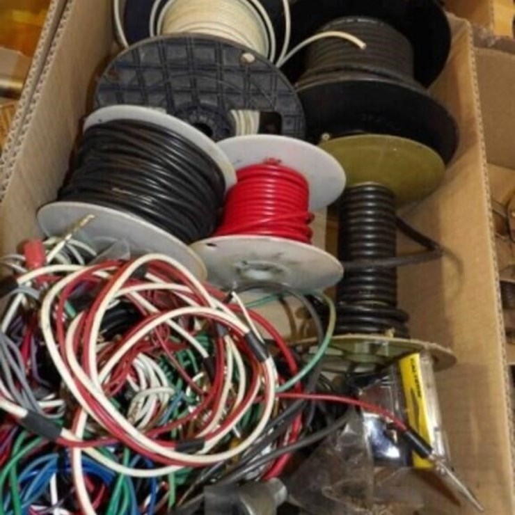 Electrical Wire, Various Sizes, Lengths