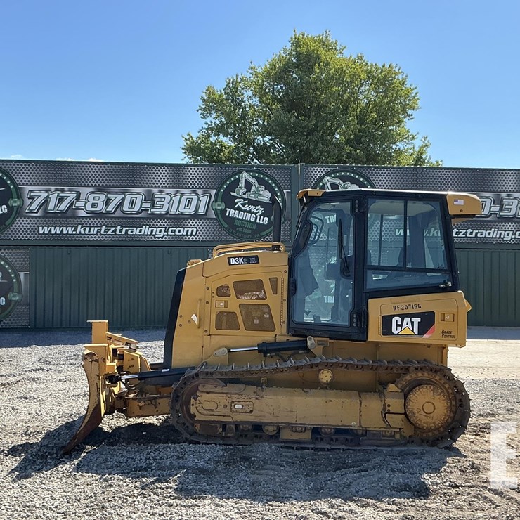 2019 CATERPILLAR D3K2 XL