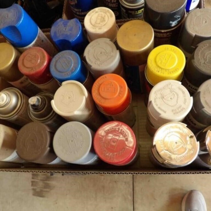 Paint Cans