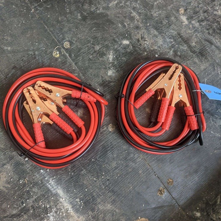 LIGHT DUTY 10' JUMPER CABLES