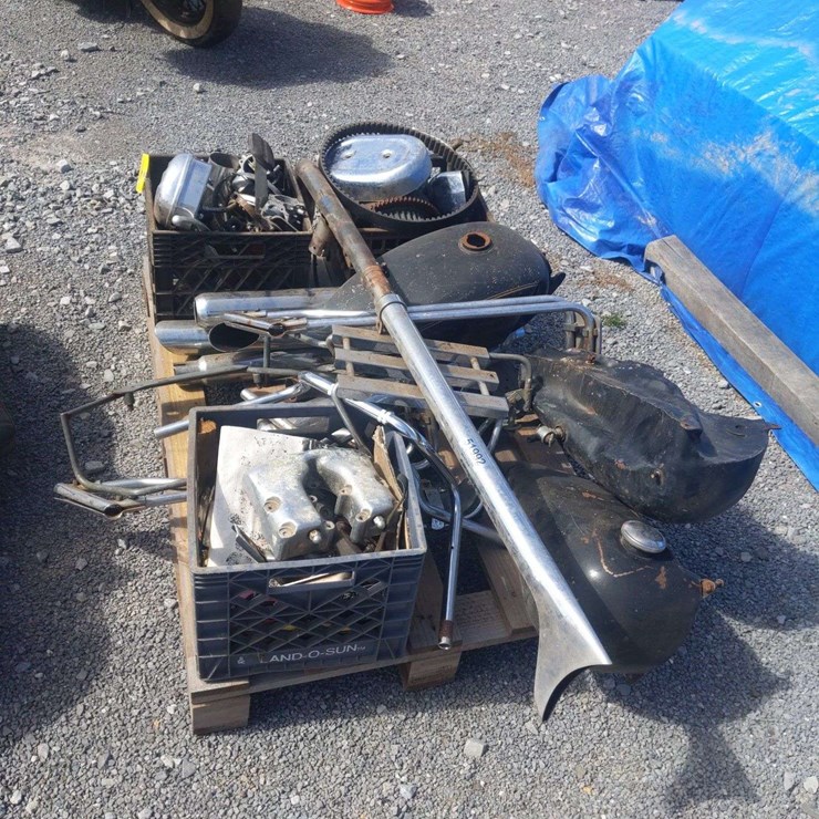 MISC HARLEY DAVIDSON PARTS