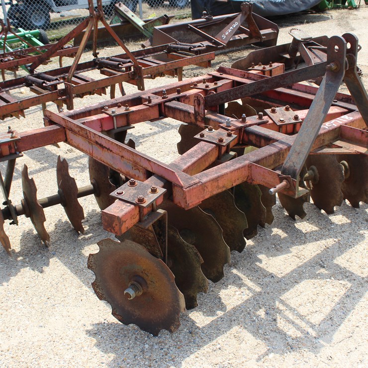 #976 • FARM DISK PLOW