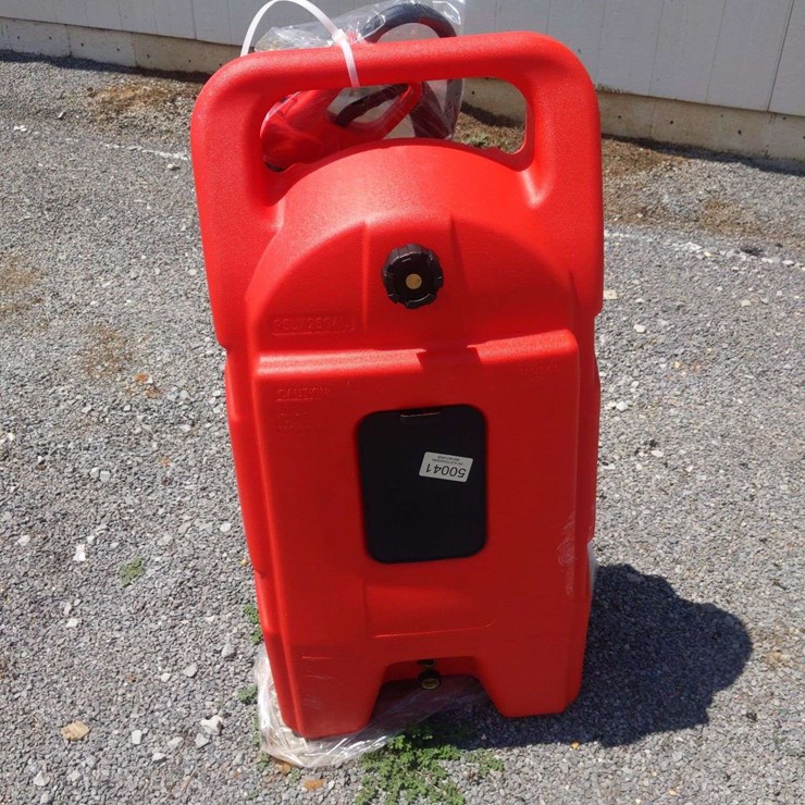 UNUSED 25GAL FUEL TRANSFER TANK