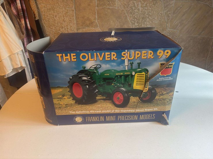 1/12-oliver-super-99-nib-franklin-mint-image-2