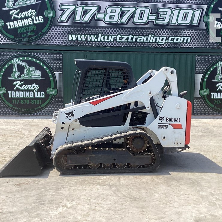 2017 BOBCAT T595