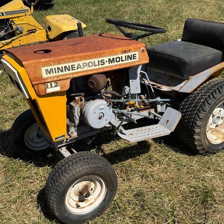 MM 112 Garden Tractor, parts