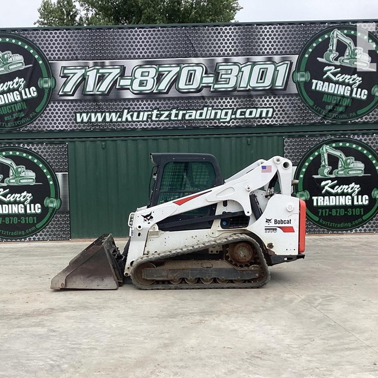 2016 BOBCAT T770