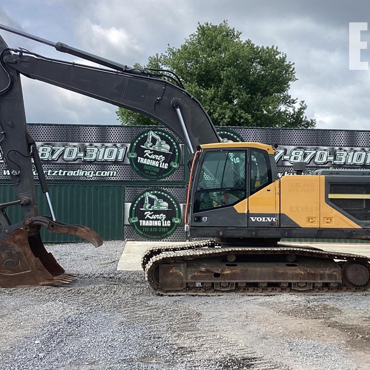 2018 VOLVO EC250EL