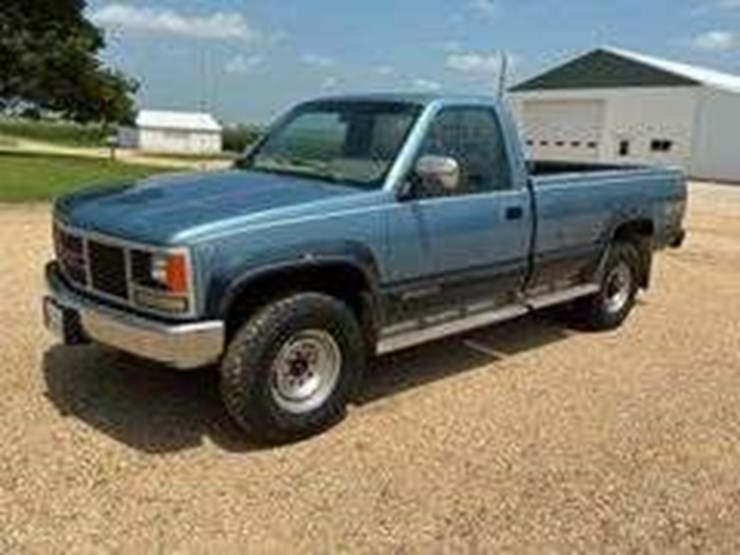 1988-gmc-sl-sierra-pickup-truck-image-1