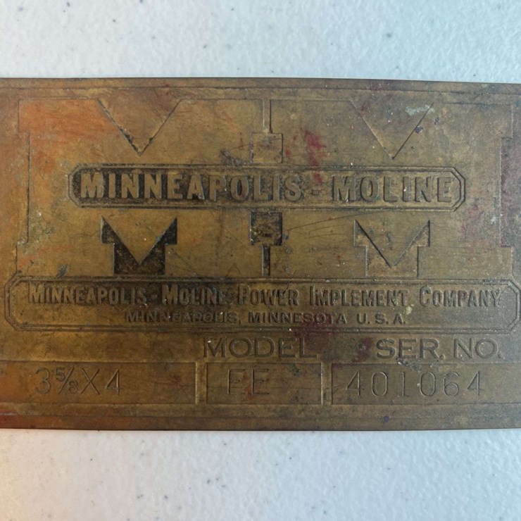 MINNEAPOLIS MOLINE R