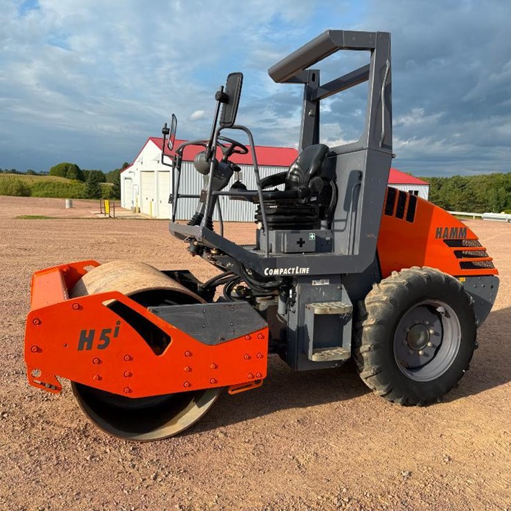 2015 HAMM H5i