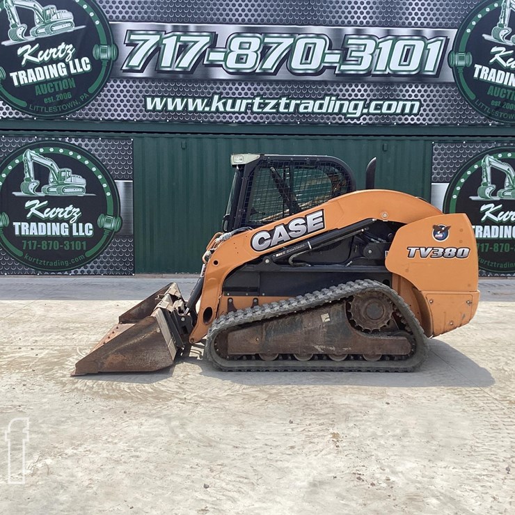2013 CASE TV380