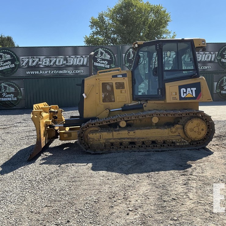 2016 CATERPILLAR D6K2 XL