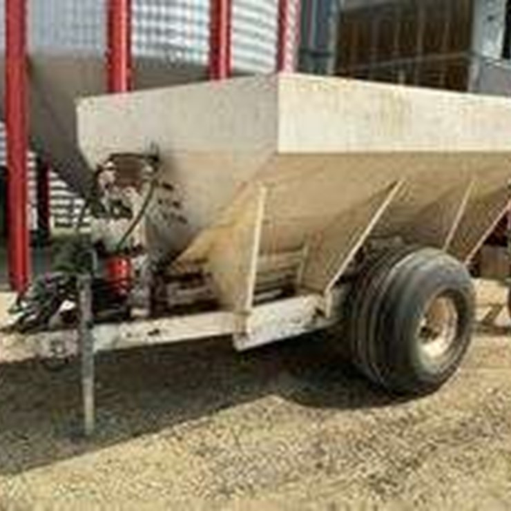 8 ton stainless steel Fertilizer Spreader